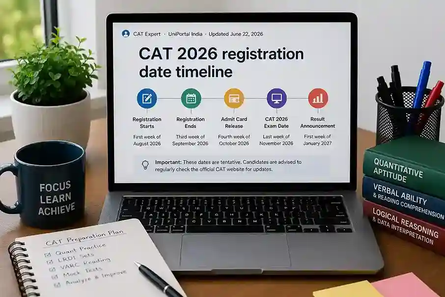 CAT 2026 registration date timeline