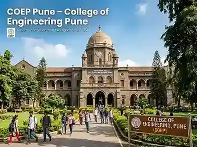 COEP Pune – College of Engineering Pune Campus, Shivajinagar, Pune