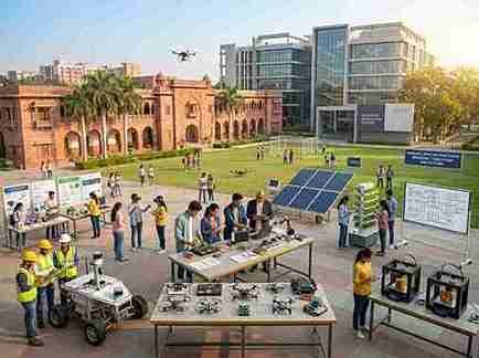 Top engineering colleges in India IITs and NITs campus overview
