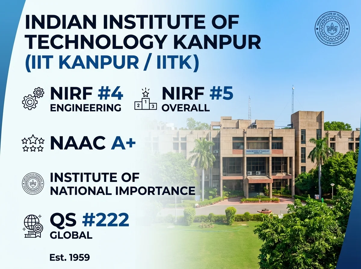 IIT Kanpur campus | Indian Institute of Technology Kanpur, Kalyanpur, Uttar Pradesh