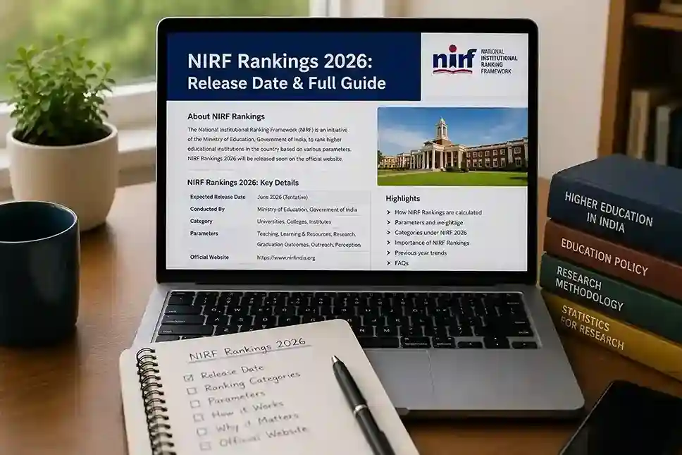 NIRF Rankings 2026 release date timeline and ranking guide for Indian universities