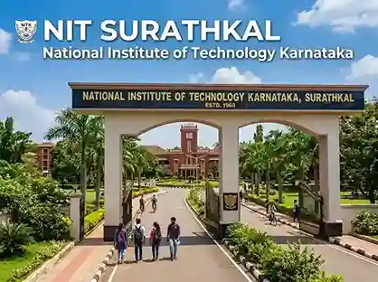 NIT Surathkal campus – National Institute of Technology Karnataka, Surathkal, Mangalore, Karnataka