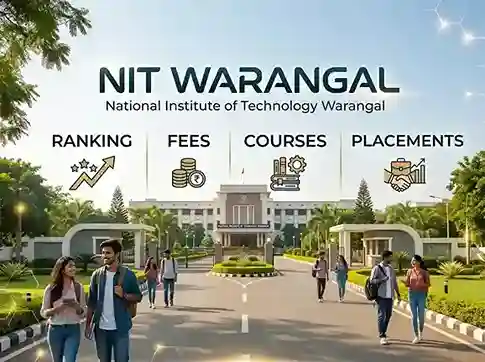 NIT Warangal campus – National Institute of Technology Warangal, Telangana, India