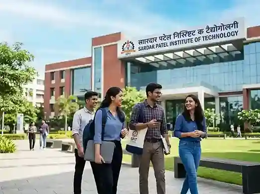 SPIT Mumbai – Sardar Patel Institute of Technology campus, Andheri West