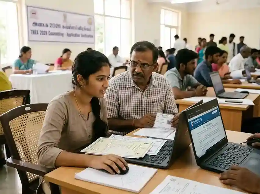 TNEA 2026 Tamil Nadu Engineering Admissions – Counselling schedule, rank list, cutoff marks, registration dates at tneaonline.org