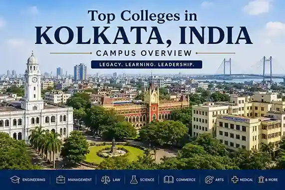 Top Colleges in Kolkata India  |  campus overview