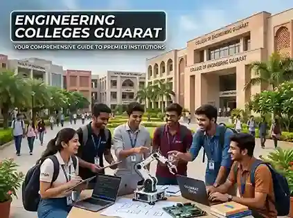 Top Engineering Colleges in Gujarat | IIT Gandhinagar, SVNIT Surat, DA-IICT campus