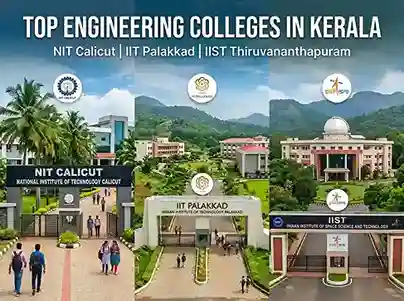 Top Engineering Colleges in Kerala | NIT Calicut, IIT Palakkad, IIST Thiruvananthapuram campus