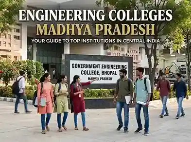 Top engineering colleges in Madhya Pradesh | IIT Indore, MANIT Bhopal, IIITM Gwalior, IIITDM Jabalpur campuses 2026