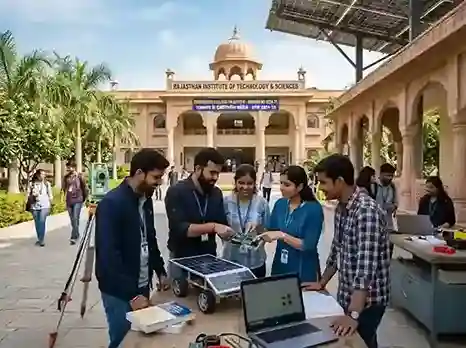 Top Engineering Colleges in Rajasthan | BITS Pilani, IIT Jodhpur, MNIT Jaipur campus overview