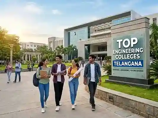 Top engineering colleges in Telangana 2026 – IIT Hyderabad, NIT Warangal, IIIT Hyderabad campus