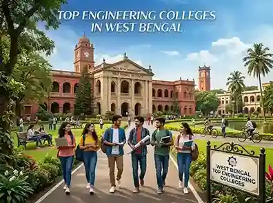 Top Engineering Colleges in West Bengal | IIT Kharagpur, Jadavpur University, NIT Durgapur, IIEST Shibpur campuses