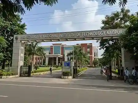 VNIT Nagpur campus | Visvesvaraya National Institute of Technology Nagpur aerial view, South Ambazari Road
